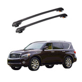 INFINITI QX56 2011-2013 TRX1 Thunder Carrier Barres transversales pour galerie de toit de voiture, 2 barres